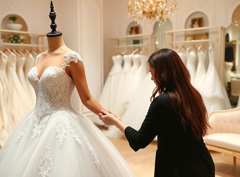 Vestido para Boda en Bodega Mendoza